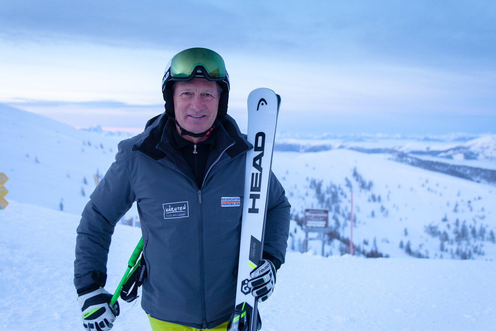 Foto: Franz Klammer, Copyright: Mathias Prägant/MBN